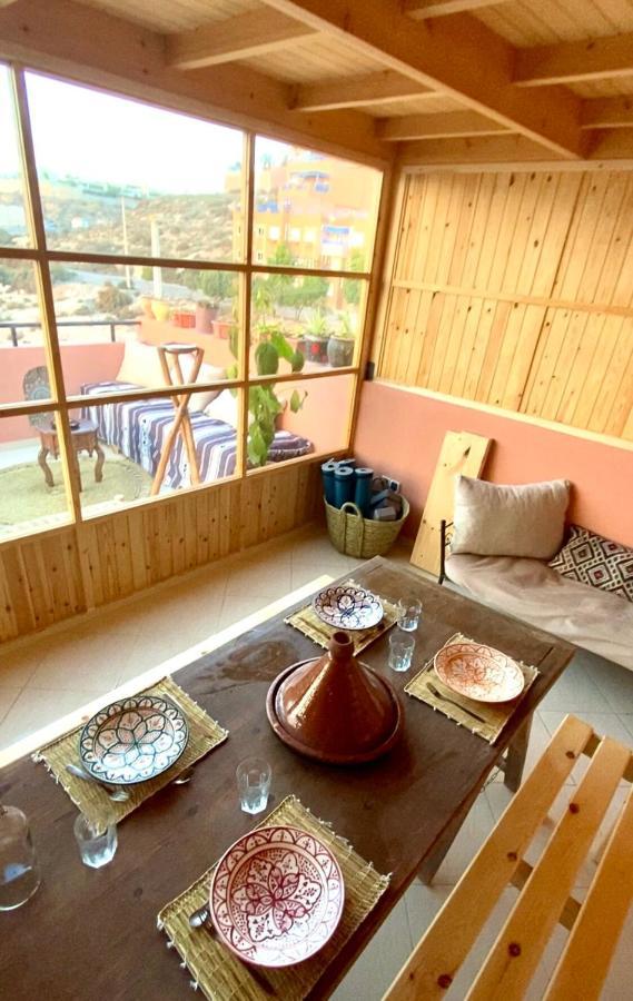 Moana Surf Maroc Apartment Tamraght ภายนอก รูปภาพ