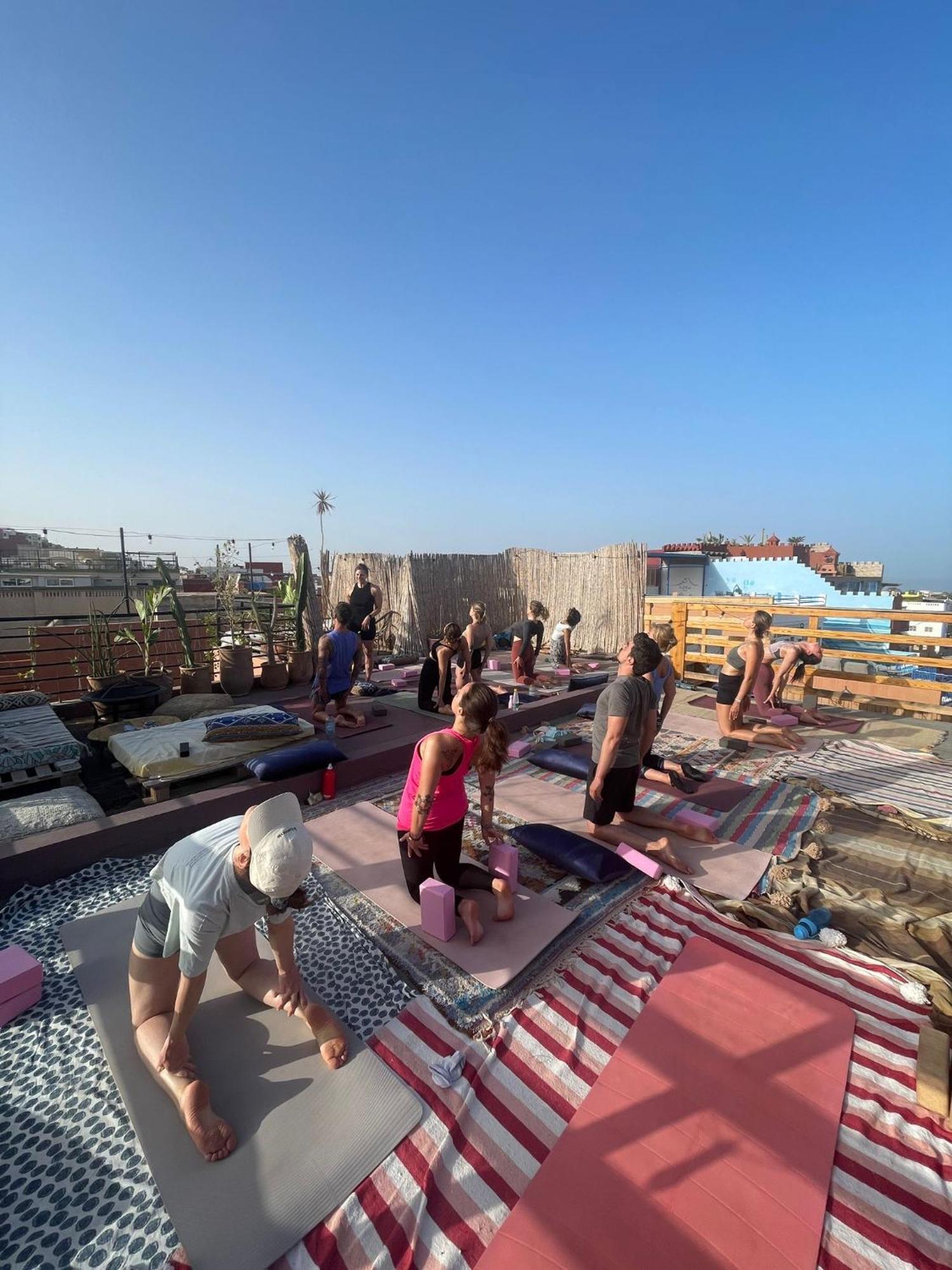 Moana Surf Maroc Apartment Tamraght ภายนอก รูปภาพ